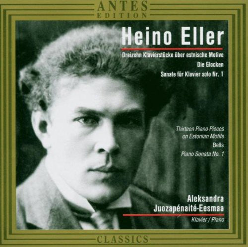 Eller / Juozapenaite / Eesmaa Aleksandra - Piano Works - Music CD