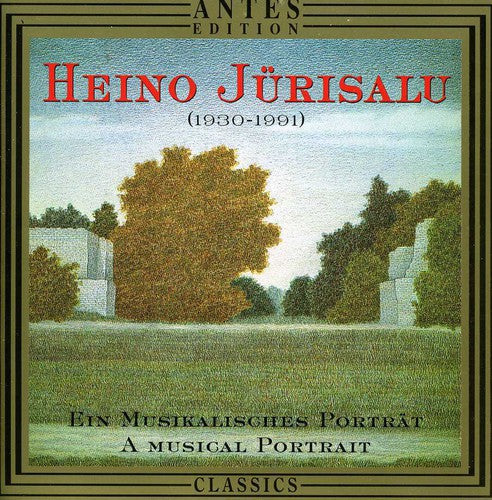 Jurisalu / Moscow Radio Sinf Orch - Portrait / Three Estonian Dances - Music CD