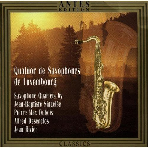 Singelee / Qtet De Saxophones Of Luxembourg - Saxophone Qtets - Music CD