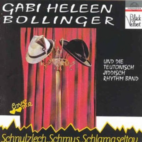Bollinger / Jiddische Rhythm Band - Schnulzlech Schmus Schlamaseltov - Music CD