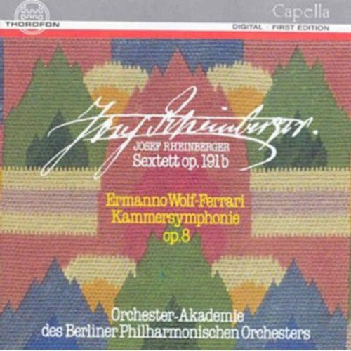Rheinberger / Gobel,horst - Sextet / Sinfonia Da Camera - Music CD