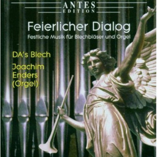 Campra / Bockschweiger / Schmeiber / Walz - Solemn Dialogue Festive Music For Brass - Music CD