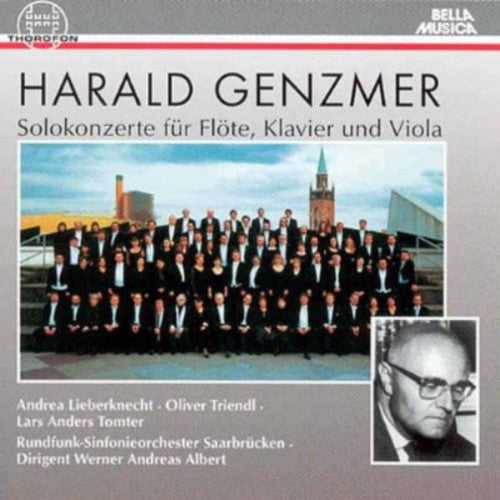 Genzmer / Lieberknecht / Triendl / Albert - Solo Concertos - Music CD