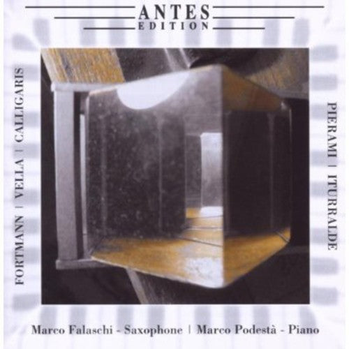 Fortmann / Falschi / Podesta - Sonatas For Saxophone & Pn - Music CD