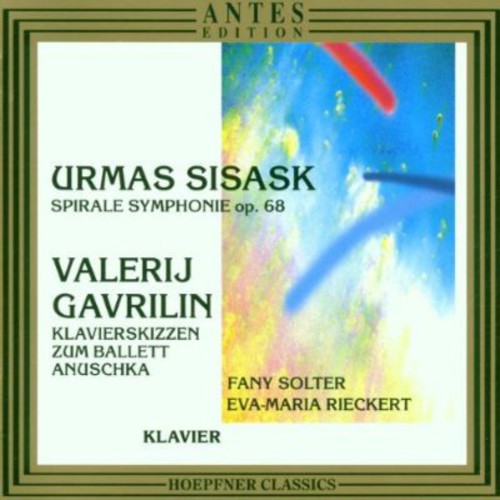 Sisask / Solter / Rieckert - Spirale Sym Op 68 / Pn Wks Four Hands - Music CD