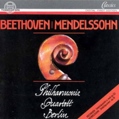 Beethoven / Mendelssohn / Berlin Philharmonia - String Quartet / Fugue From Op 81 - Music CD