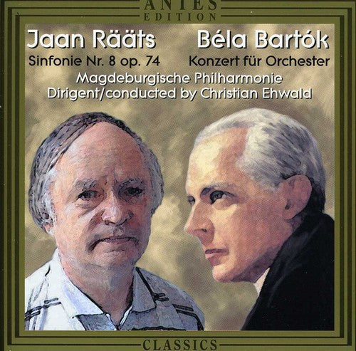 Raats / Ehwald / Magdeburgische Philharmonie - Sym No 8 / Cto For Orch - Music CD