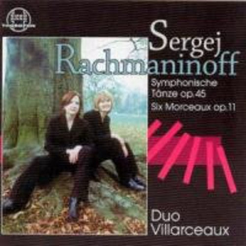 Duo Villarceaux - Symphonic Dances in Version for 2 Pianos Music CD