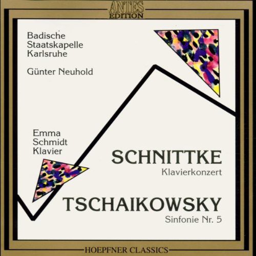 Tchaikovsky / Neuhold / Badische Staaskapelle - Symphony No 5 / Cto Pn & String Orchestra - Music CD