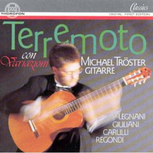 Terremoto Convariazioni / Various - Terremoto Convariazioni / Various - Music CD