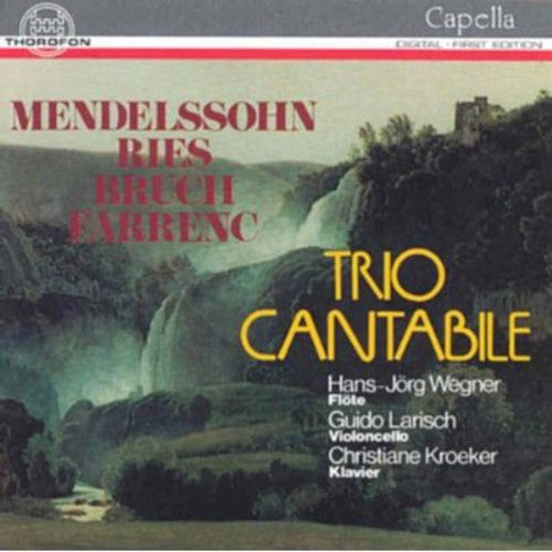 Cantabile - Trio for Flute Cello & Piano Music CD