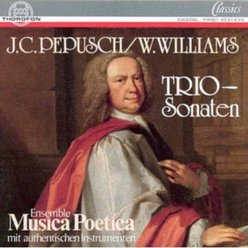 Pepusch / Ensemble Musica Poetica - Trio Sonatas - Music CD
