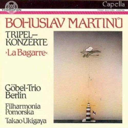Martinu / Gobel Trio Berlin - Triple Concertos - Music CD