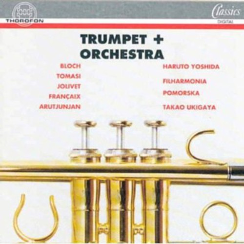 Filharmonia Pomorska - Trumpet & Orchestra Music CD