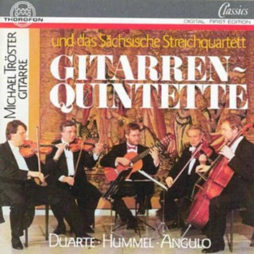 Michael Tröster - Die Vogel / Guitar Quintet Music CD