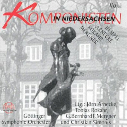 Composers From Saxony 1 / Various - Composers From Saxony 1 / Various - Music CD