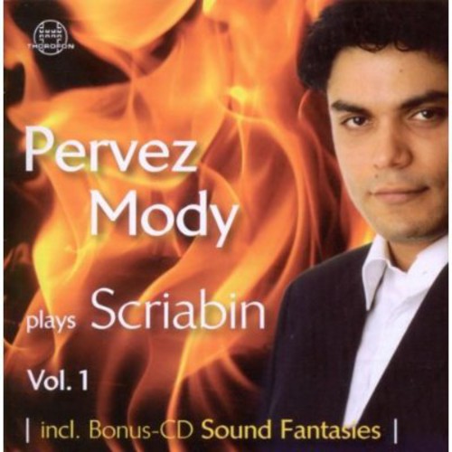 Scriabin / Mody,pevrez - Mody Plays Scriabin 1 - Music CD
