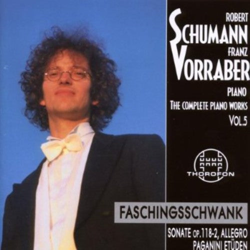 Schumann / Vorraber,franz - Complete Piano Works 5 - Music CD