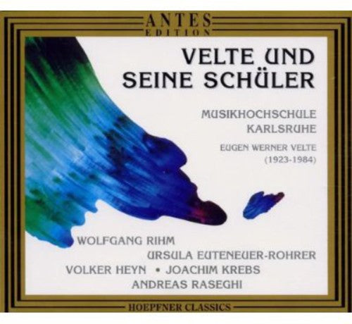 Velte / Musikhochschule Karlsruhe / Velte - Velte & His Students - Music CD