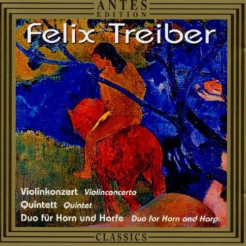 Treiber / Ensemble Surprise - Violinkonzert / Chamber Music - Music CD