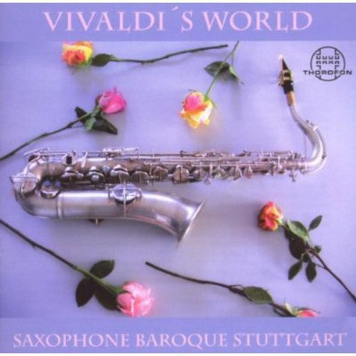 Sammartini / Saxophone Baroque Stuttgart / Fuss - Vivaldi's World - Music CD