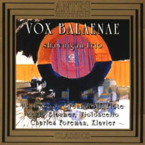 Martinu / Shawinigan Trio - Vox Balaenae / Piano Trios - Music CD