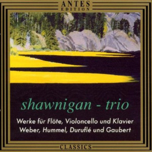 Weber / Shawnigan Trio - Works For Flute Cello & Piano - Music CD