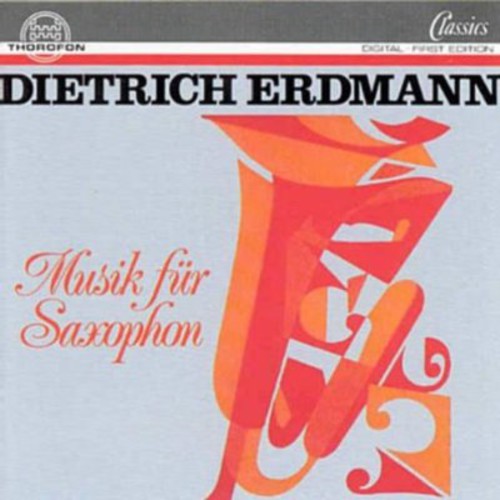 Erdmann / Pomorska / Thuringen Philharmonic - Music For Saxophone - Music CD