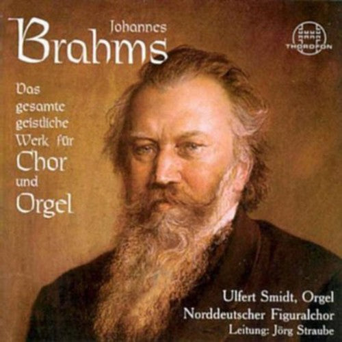 Brahms / Straube,jorg - Works For Choir & Organ - Music CD