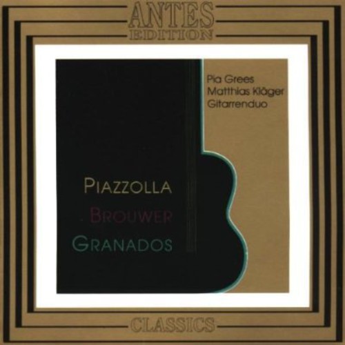 Granados / Grees / Klager - Works For Two Guitars / Valses Poeticos - Music CD