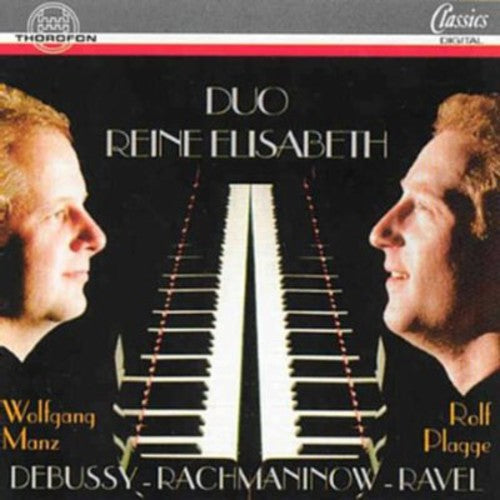 Debussy / Rachmaninoff / Ravel - Blanc Et Noir / Rapsodie Espagnole - Music CD