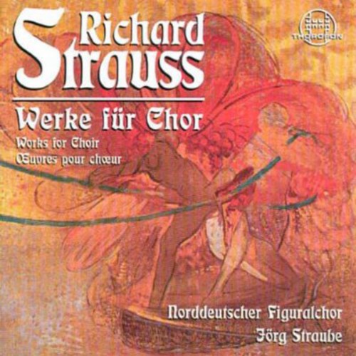 Norddeutscher Figuralchor - Works for Chorus: Der Abend / Hymne / Motette Music CD