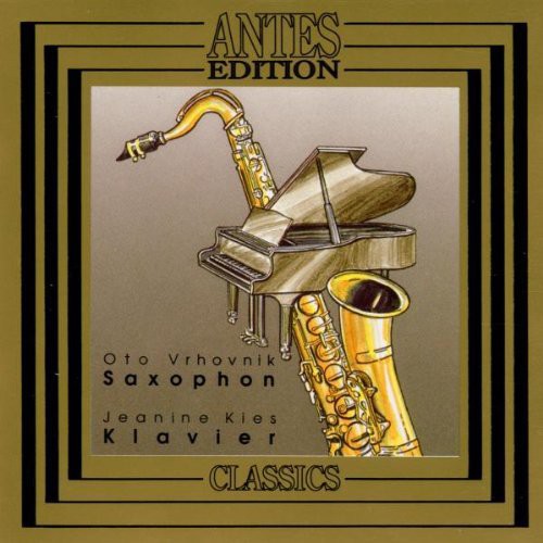Johnston / Vrhovnik / Kies - Works for Saxophone Music CD