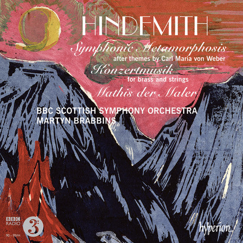 Hindemith / Bbc Scottish Sym Orchestra / Brabbins - Symphonic Metamorphosis Mathis Der Maler - Music CD