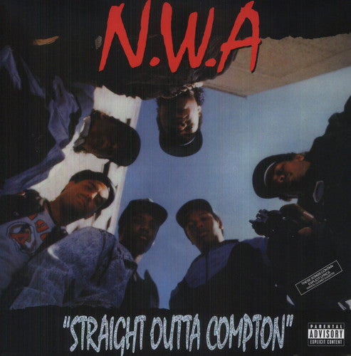 N.w.a. - Straight Outta Compton - Vinyl Record