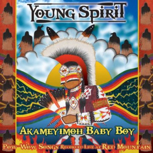 Young Spirit - Akameyimoh Baby Boy - Music CD