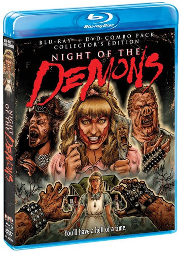 Night Of The Demons - Night Of The Demons - Blu-ray