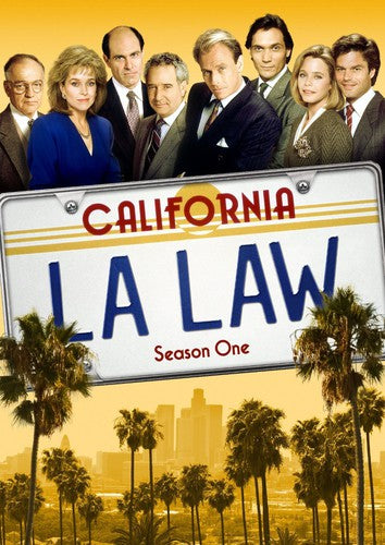 L.a. Law: Season 1 - L.a. Law: Season 1 - DVD