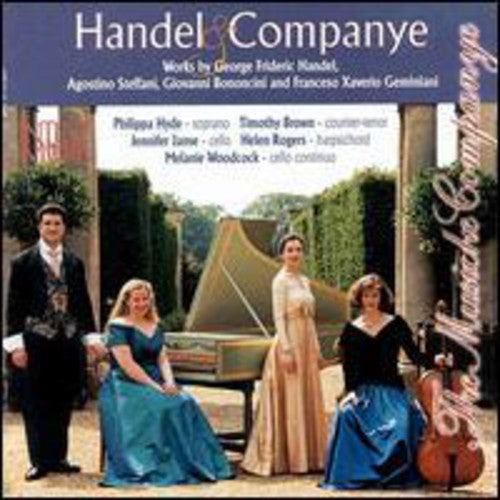 Handel / Steffani / Bononcini / Janse / Woodcock - Duet Cantata For Soprano & Continuo - Music CD
