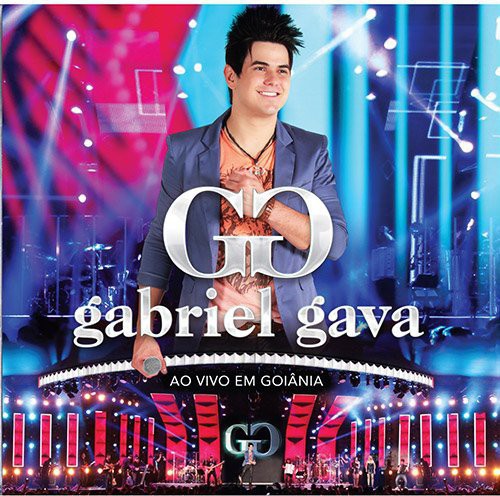 Gava,gabriel - Ao Vivo Em Goiania - Music CD