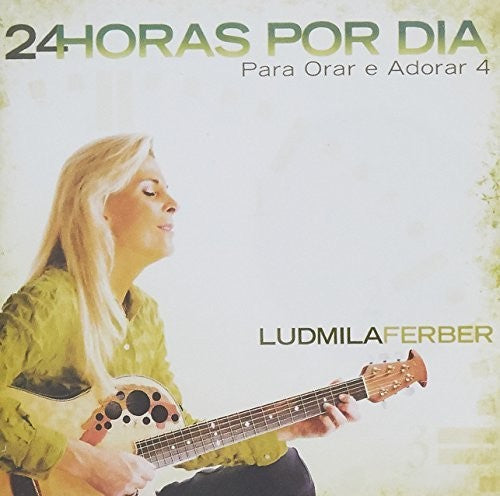 Ludmila Ferber - 24 Horas Por Dia Music CD