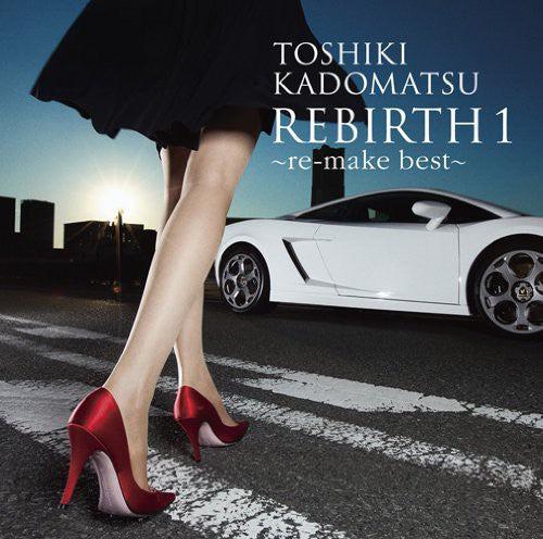 Kadomatsu,toshiki - Rebirth 1 - Music CD