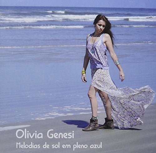 Genesi,olivia - Melodias De Sol Em Pleno Azul - Music CD