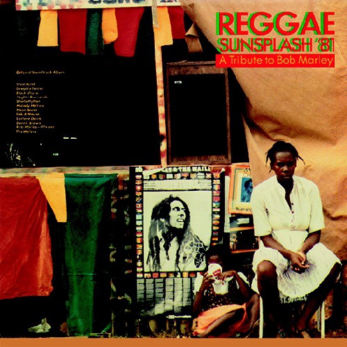 Reggae Sunsplash '81 - Tribute To Bob Marley - Music CD