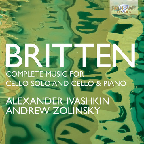 Alexander Ivashkin - Complete Music for Cello Solo & Piano Music CD