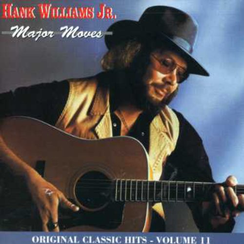 Williams Jr,hank - Major Moves (original Classic Hits 11) - Music CD