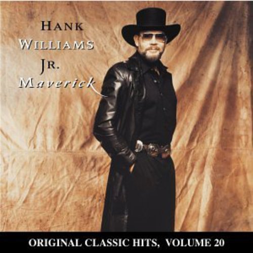Williams Jr,hank - Maverick (original Classic Hits 20) - Music CD