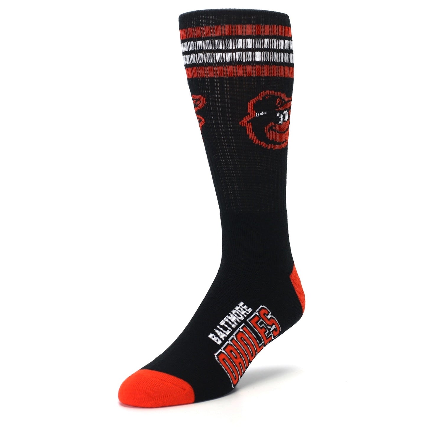 Baltimore Orioles Men's Athletic Crew Socks
