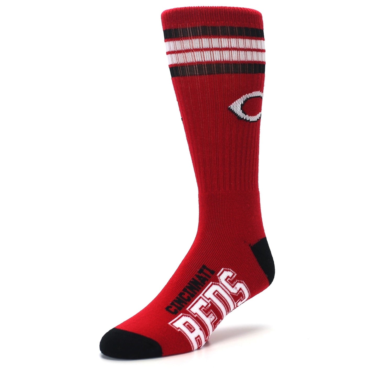 Cincinnati Reds Men's Athletic Crew Socks