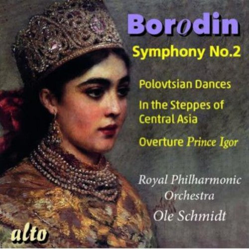 The Royal Philharmonic Orchestra - Symphony No 2 / Polovtsian Dances / in the Steppes Music CD